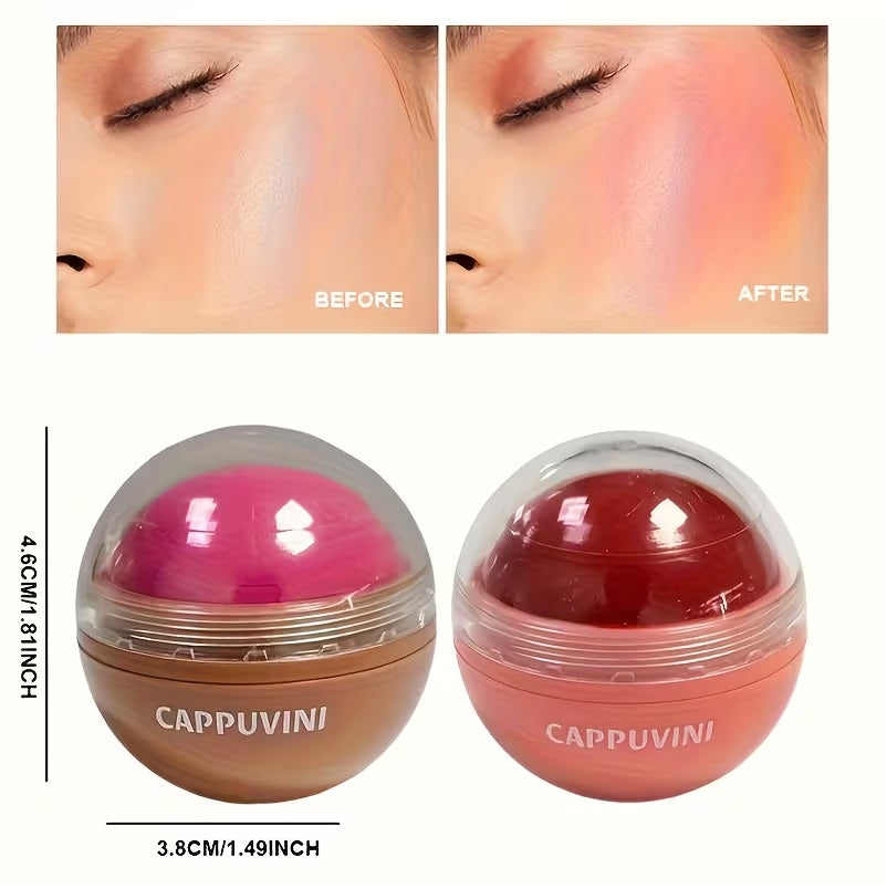 Waterproof Matte Blush and Lip Tint Stick-