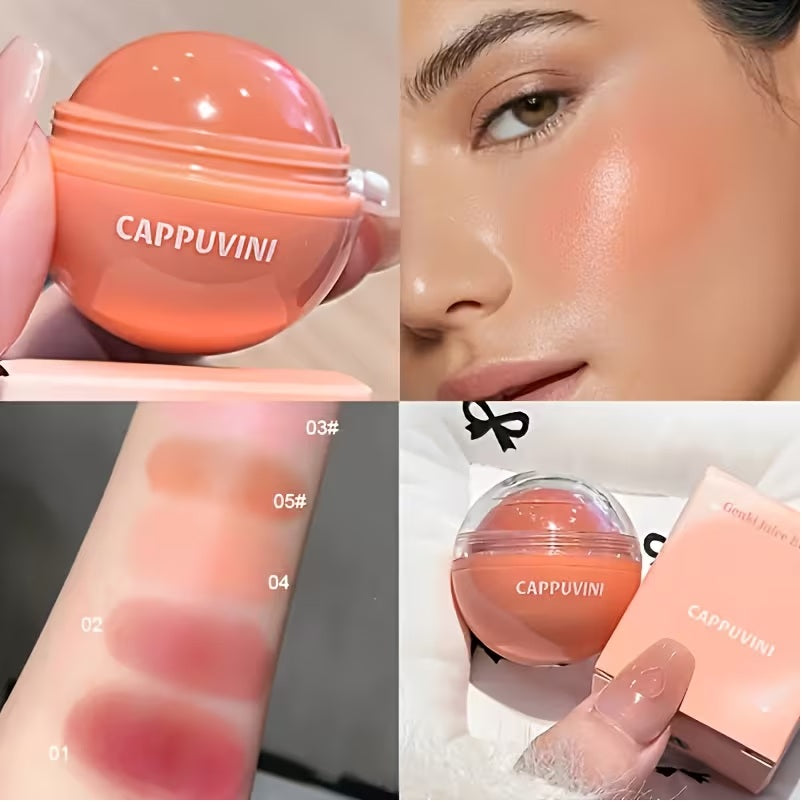 Waterproof Matte Blush and Lip Tint Stick-