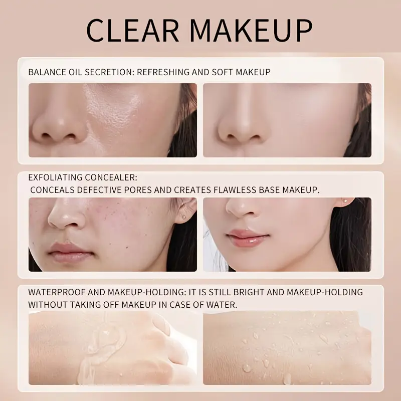 Two-In-One Concealer Foundation