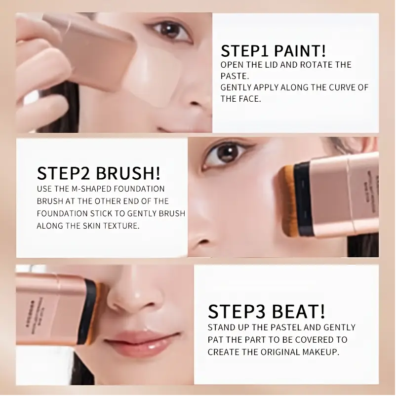 Two-In-One Concealer Foundation