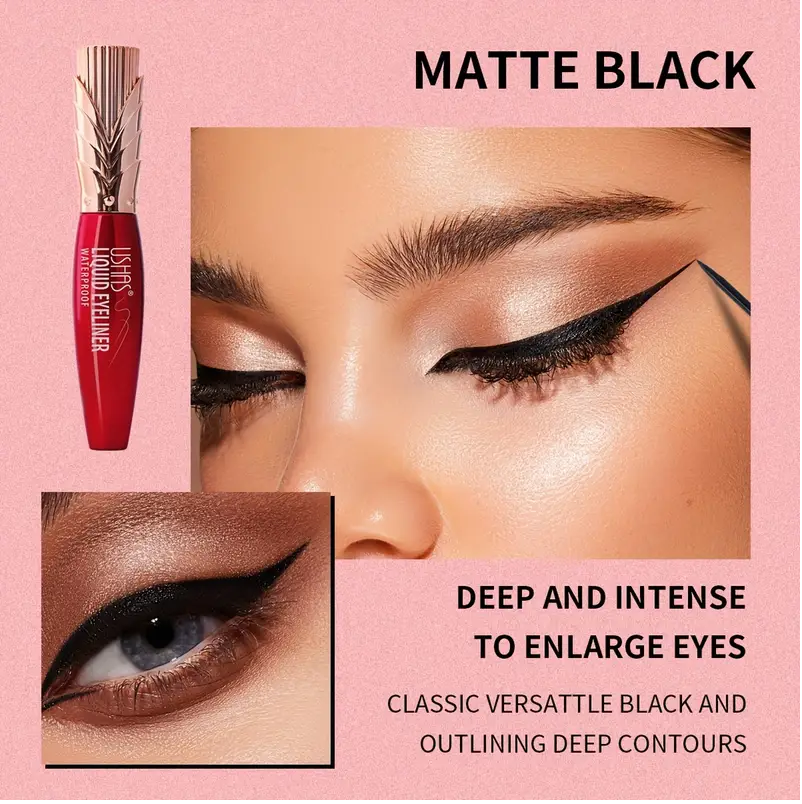Waterproof Black Liquid Eyeline