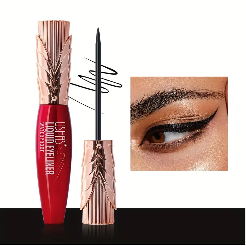 Waterproof Black Liquid Eyeline
