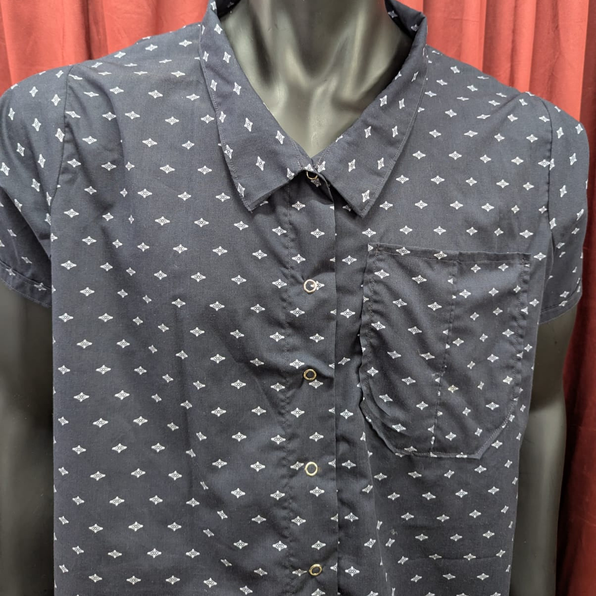 Alphabet print female kurta male  Nightwear Set