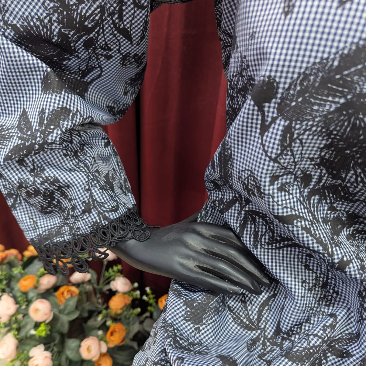 stylish two-piece ethnic set