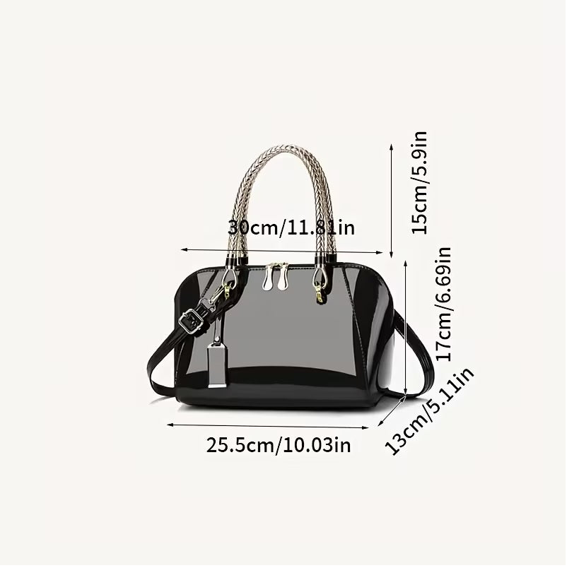 ized Name/Text Women's Luxury Handbag