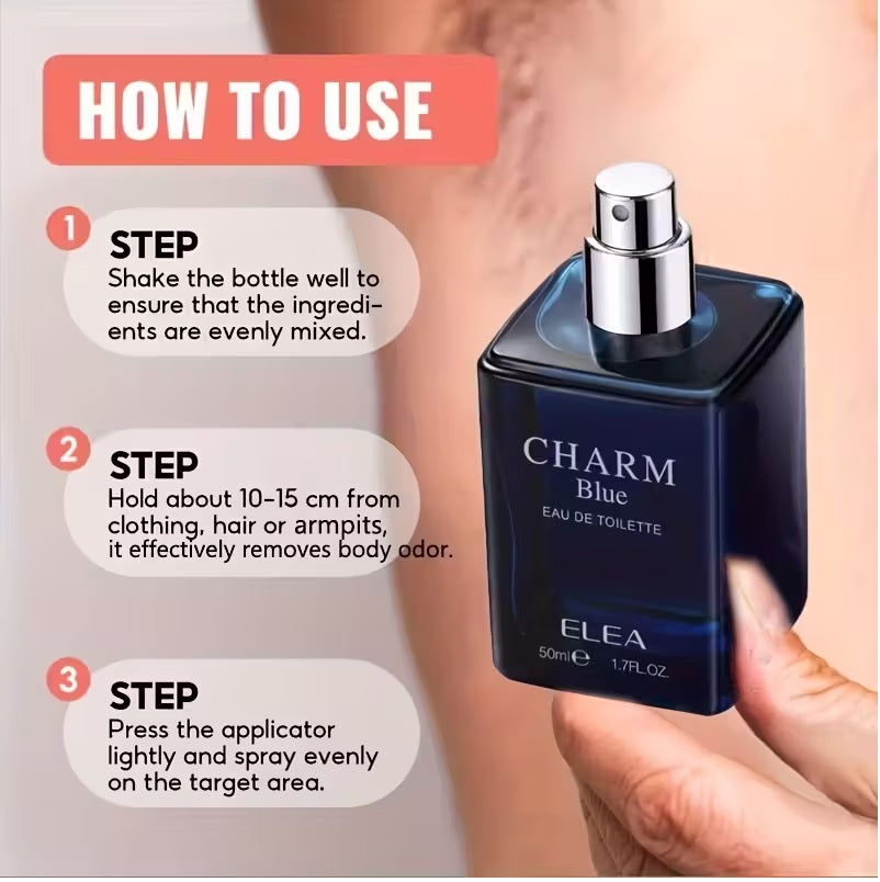 Charm Blue Perfume