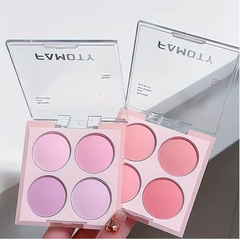 4 color Blush Palette