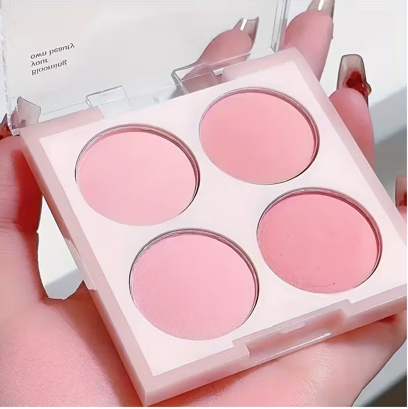 4 color Blush Palette