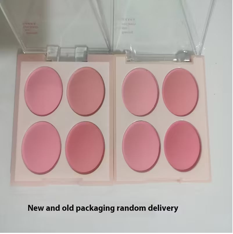 4 color Blush Palette