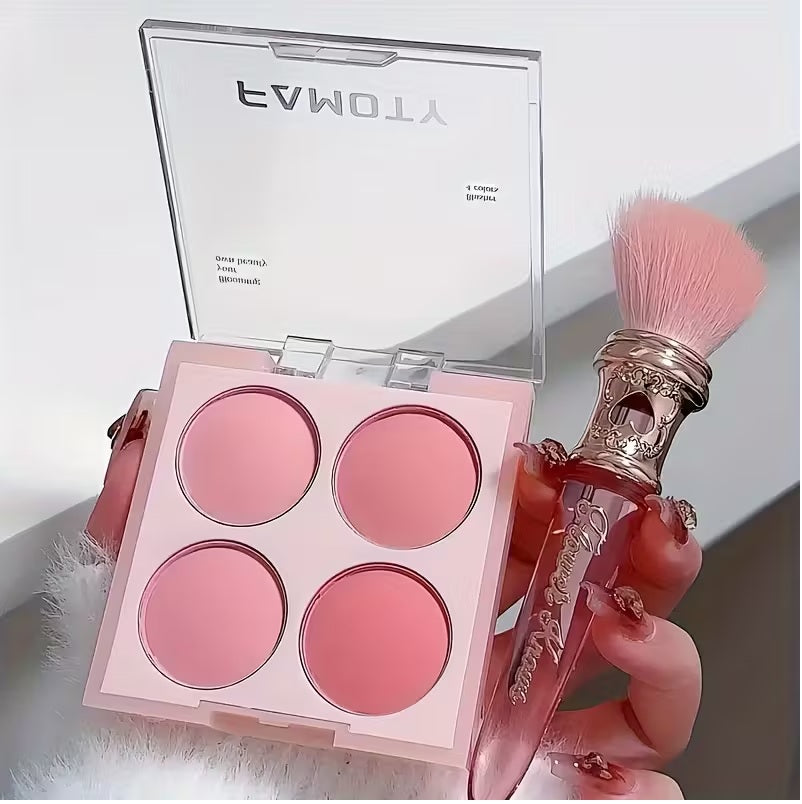 4 color Blush Palette