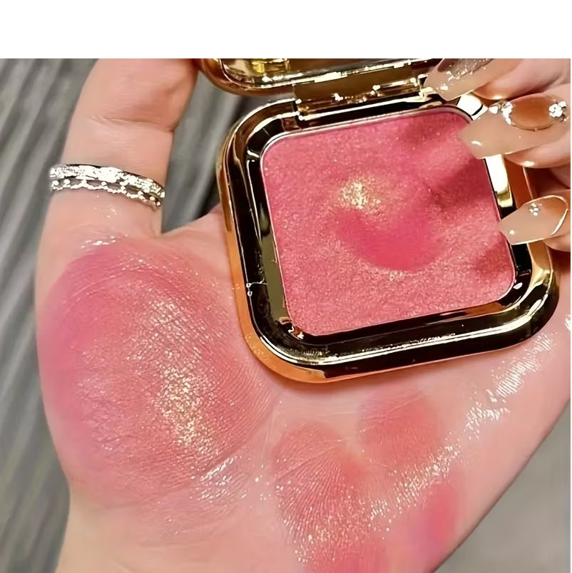3-Shade Waterproof Blush Compact -