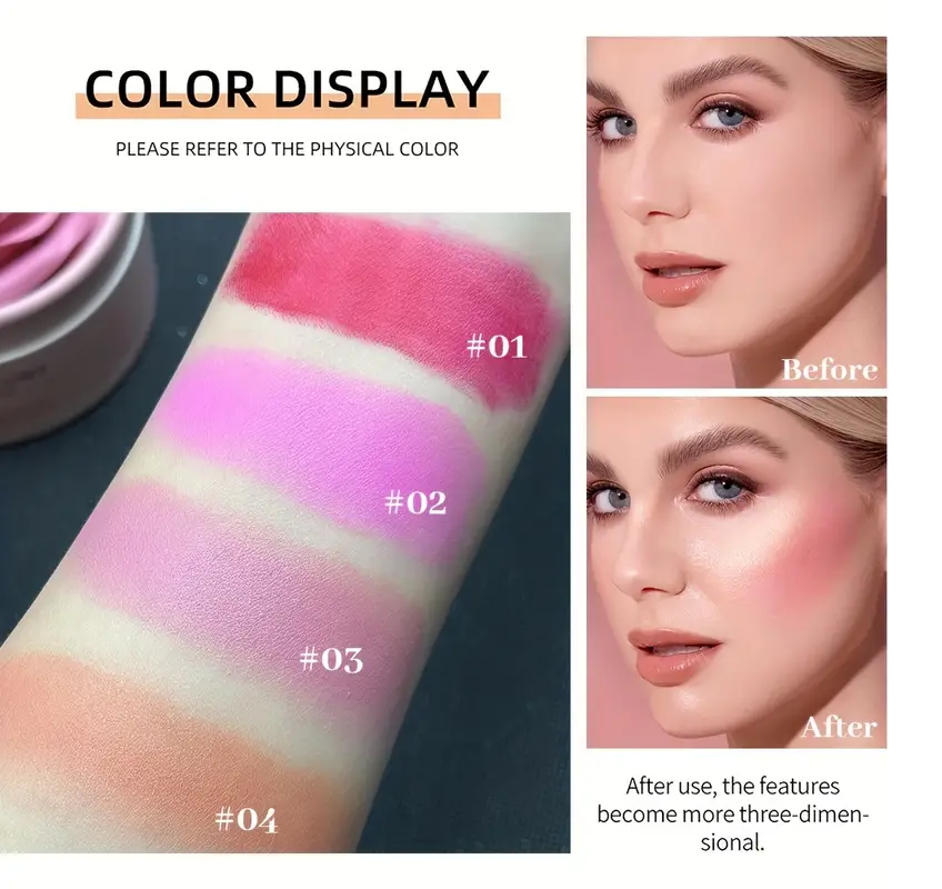 Rose blush