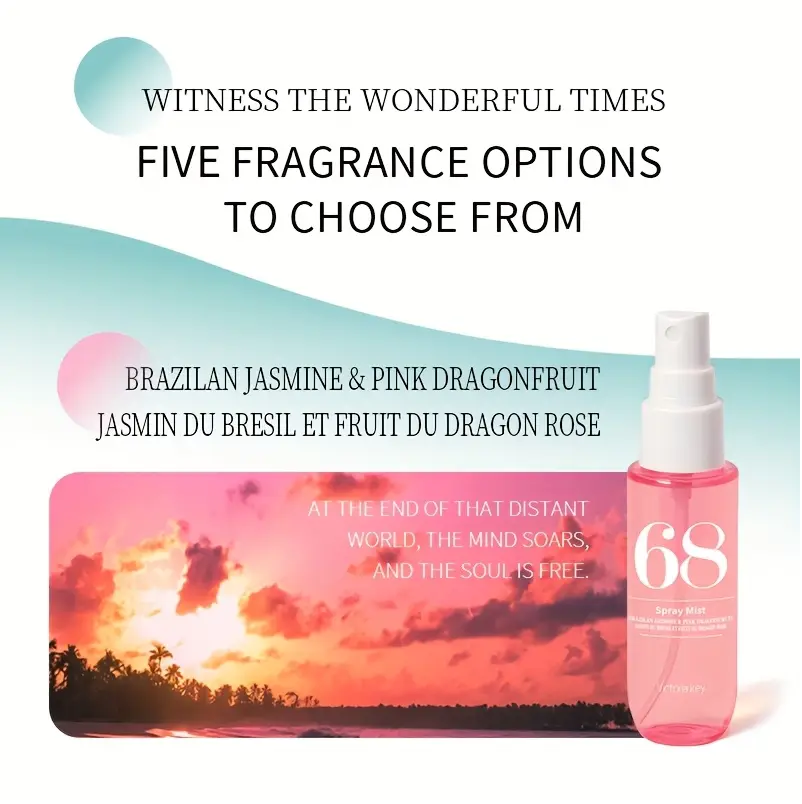 40ml*5 Digital Fragrance/Fragrance Spray