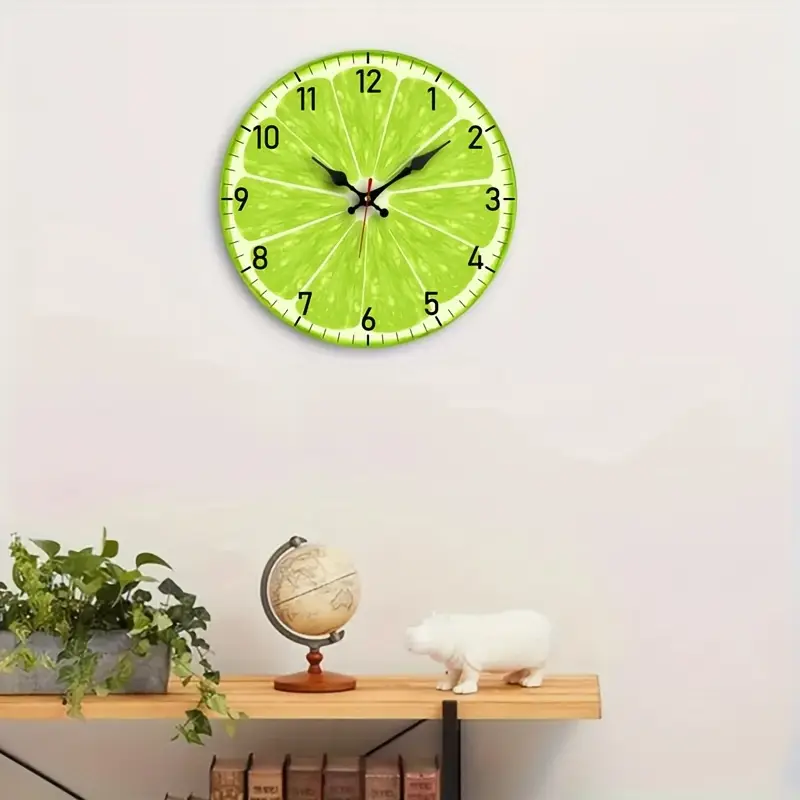 Lemon Fruit Creative clock