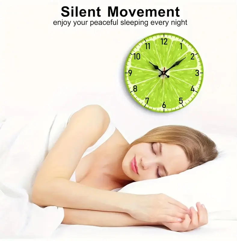 Lemon Fruit Creative clock