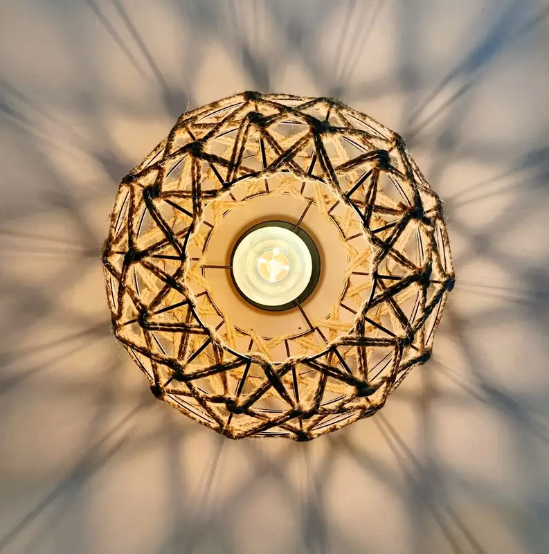 Handwoven Lamp