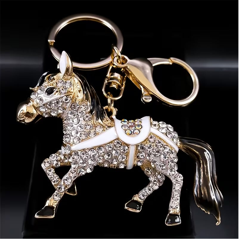 Realistic Horse Keychain for Women & Men