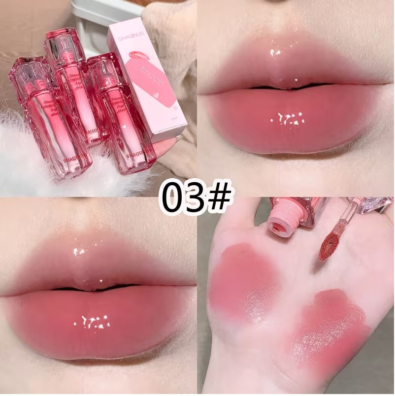 Volumizing Lip Gloss, Long-Lasting,