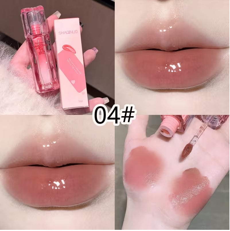 Volumizing Lip Gloss, Long-Lasting,