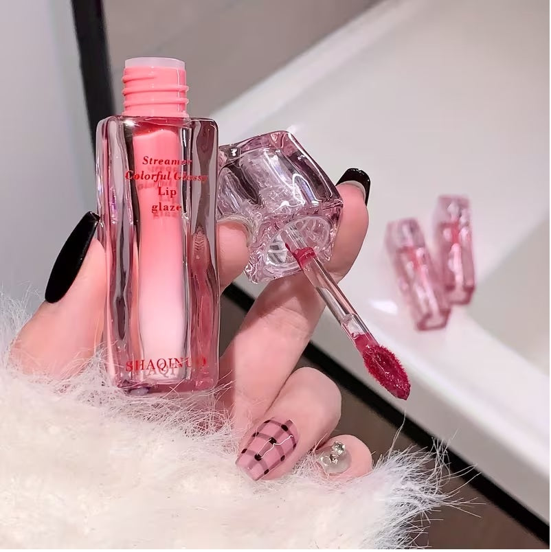 Volumizing Lip Gloss, Long-Lasting,