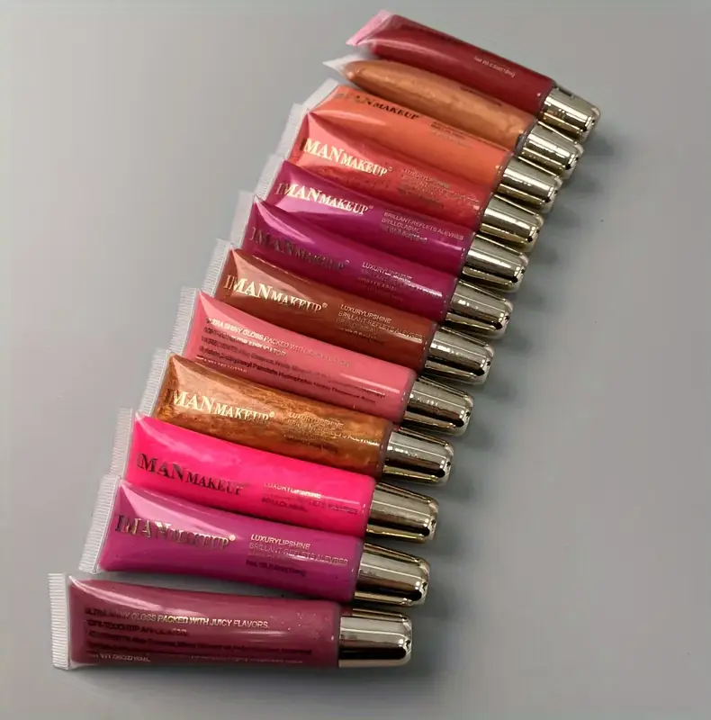 12 pcs lip gloss set