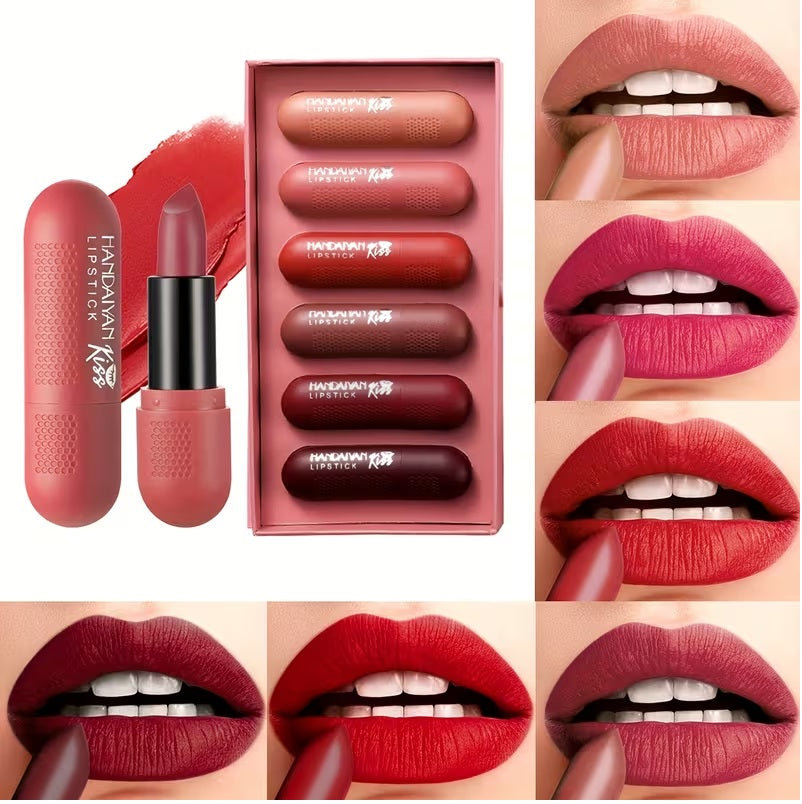 Vintage Recoder Shaped Lipstick Set