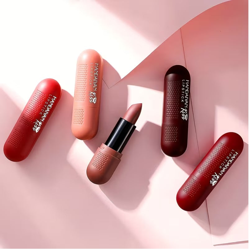 Vintage Recoder Shaped Lipstick Set