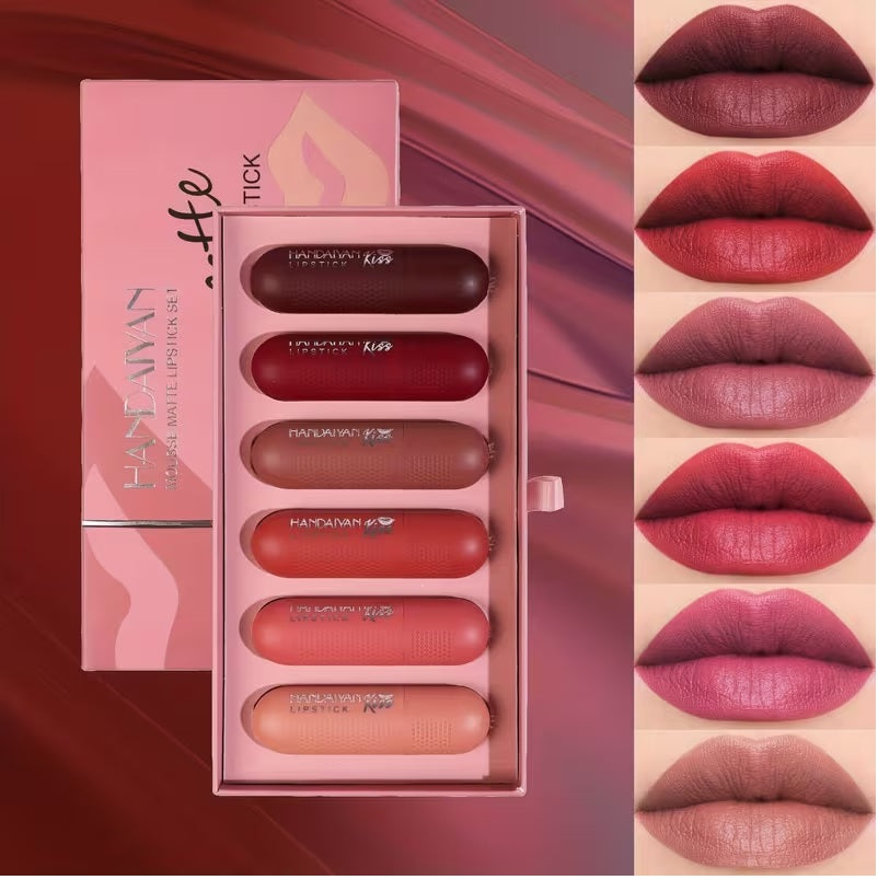 Vintage Recoder Shaped Lipstick Set