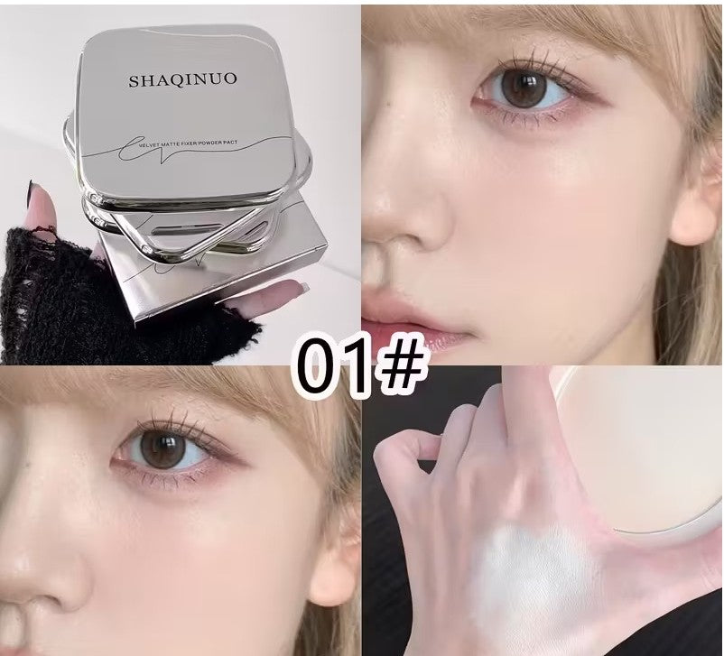 SHAQINUO Flawless Matte Finish Powder