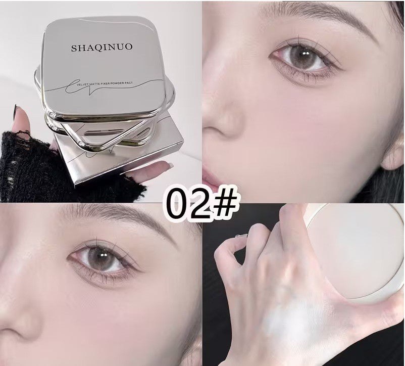 SHAQINUO Flawless Matte Finish Powder