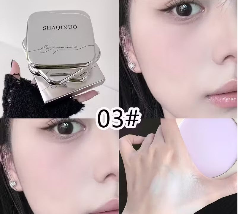SHAQINUO Flawless Matte Finish Powder