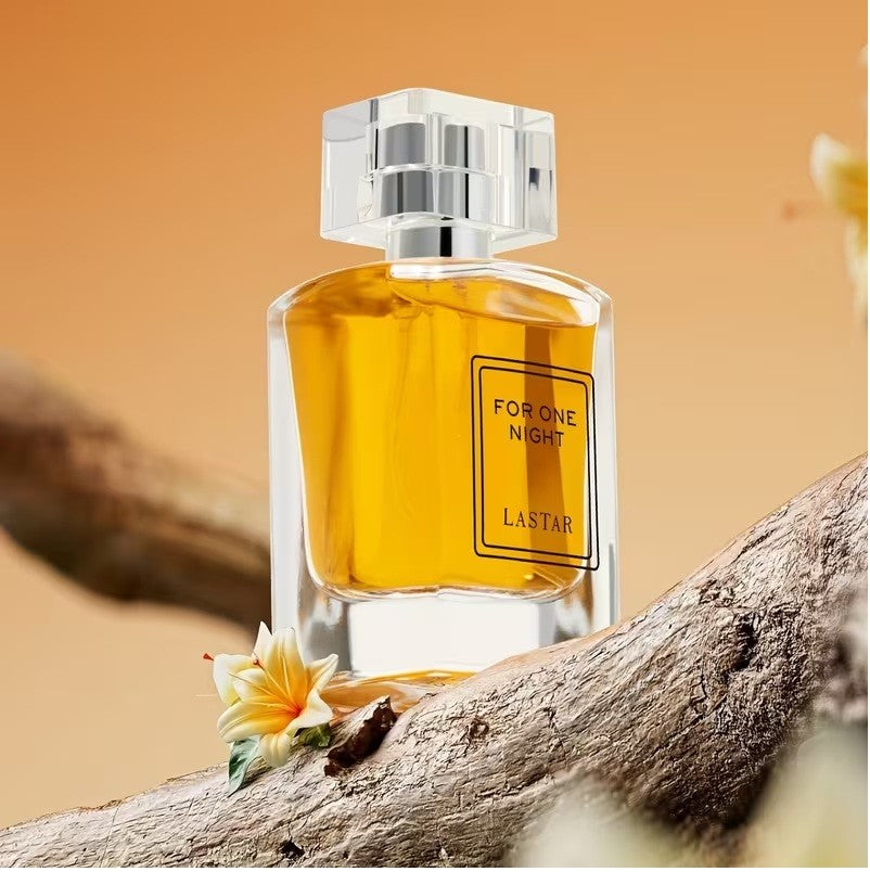 Golden Square Bottle Women Fragrance Light And Long Lasting Scent