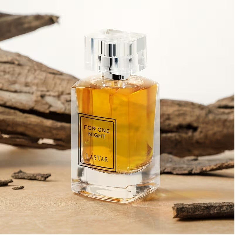 Golden Square Bottle Women Fragrance Light And Long Lasting Scent