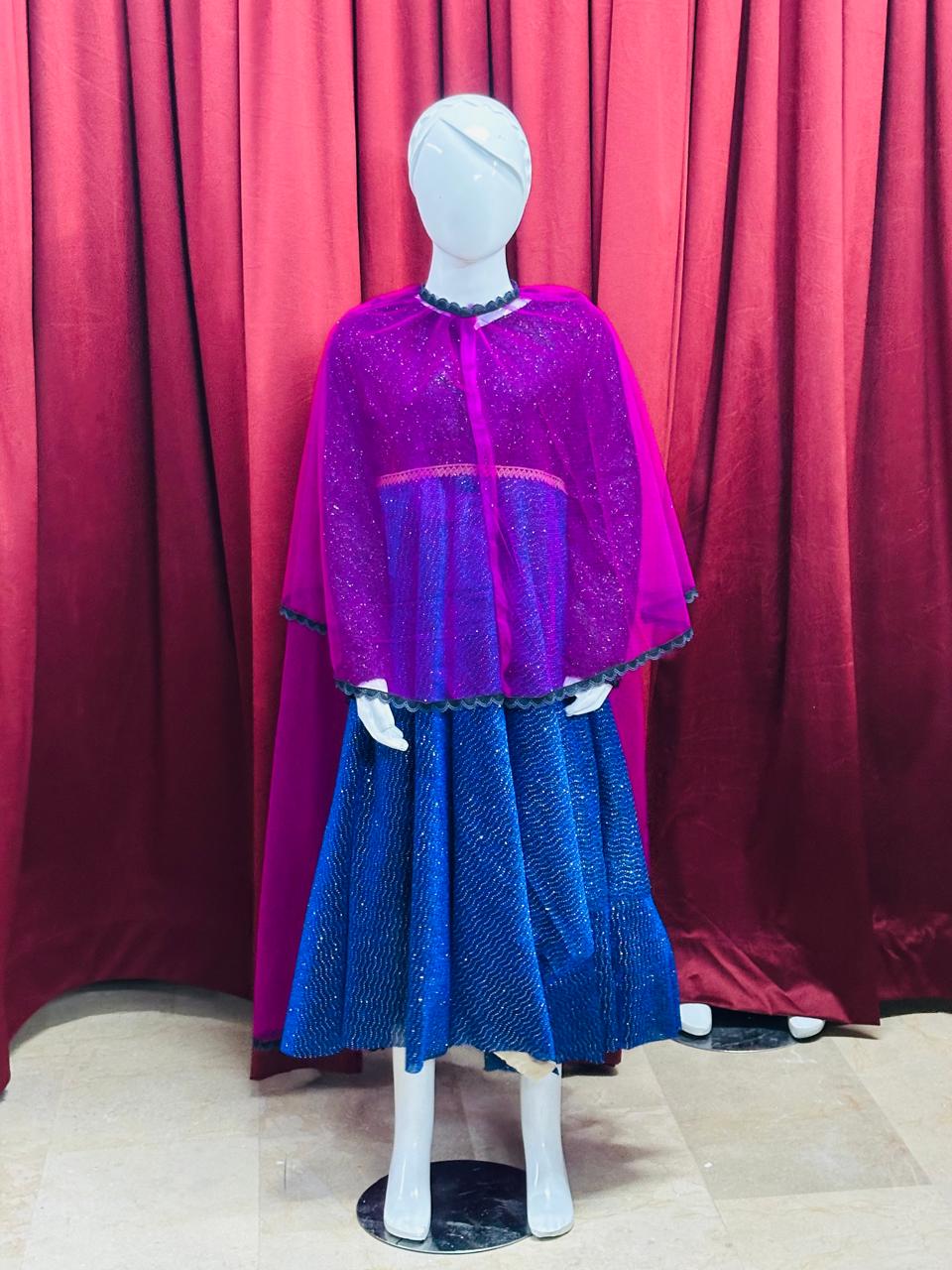 Frozen Princess Anna Costume – Charming & Brave Look! 🌸✨