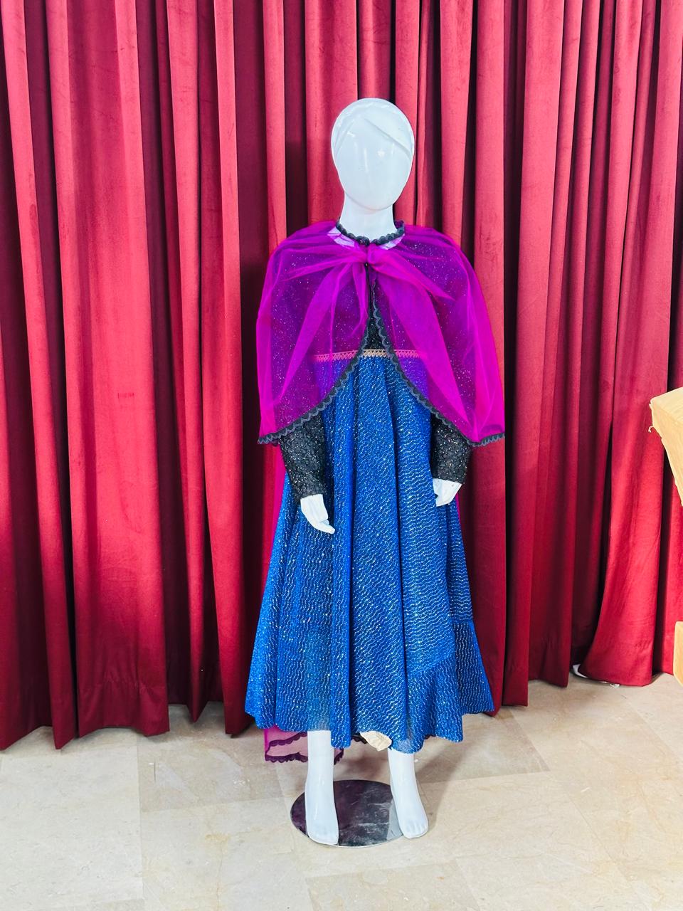 Frozen Princess Anna Costume – Charming & Brave Look! 🌸✨