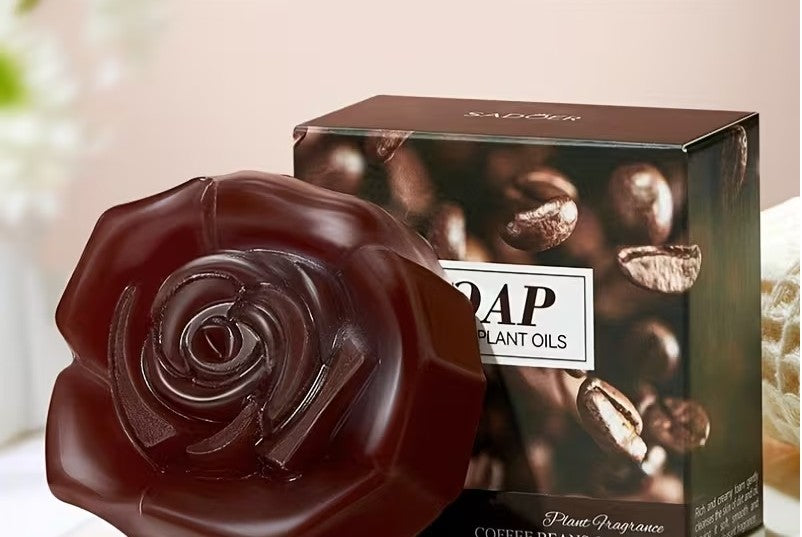 Coffee Bean Essential Oil Soap