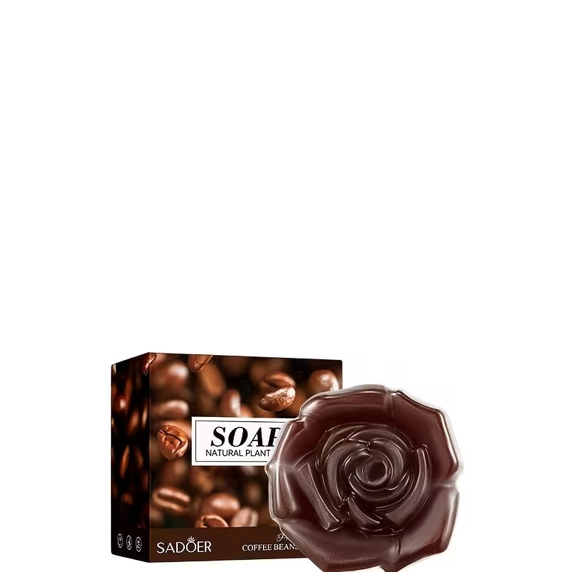 Coffee Bean Essential Oil Soap