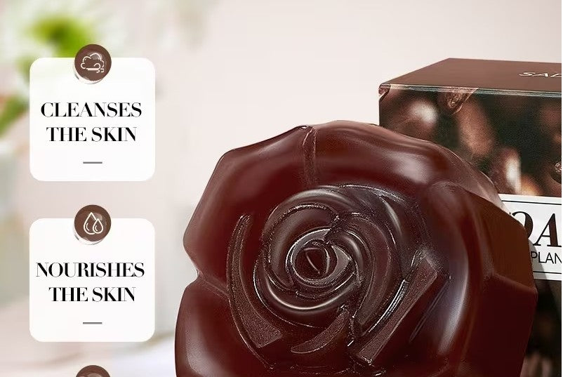 Coffee Bean Essential Oil Soap