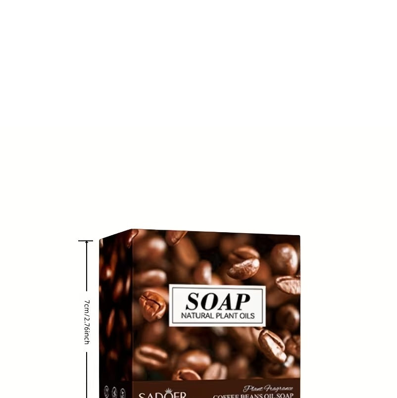 Coffee Bean Essential Oil Soap