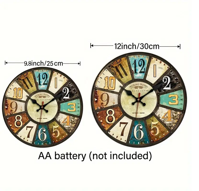 Vintage wall clock