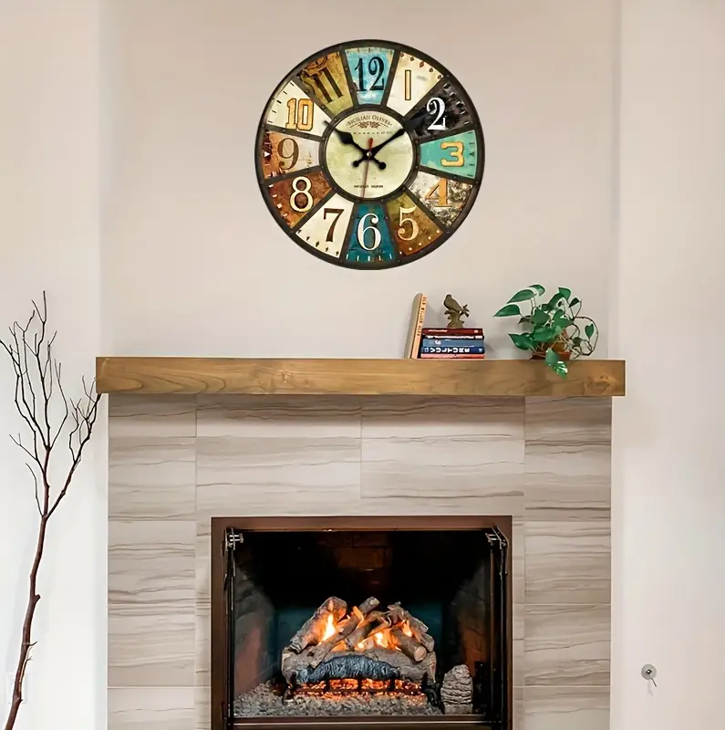 Vintage wall clock
