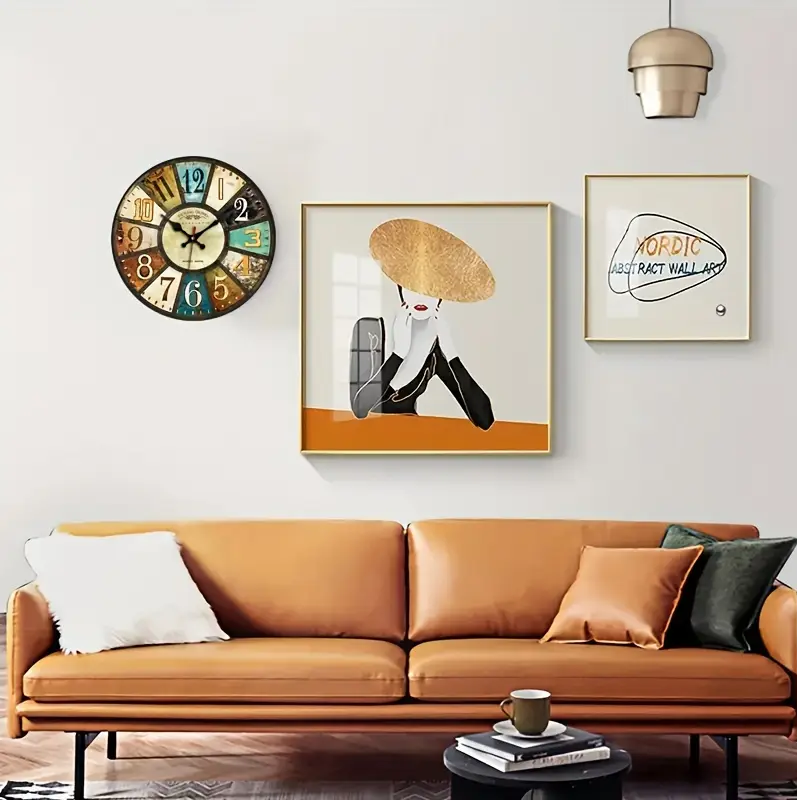 Vintage wall clock