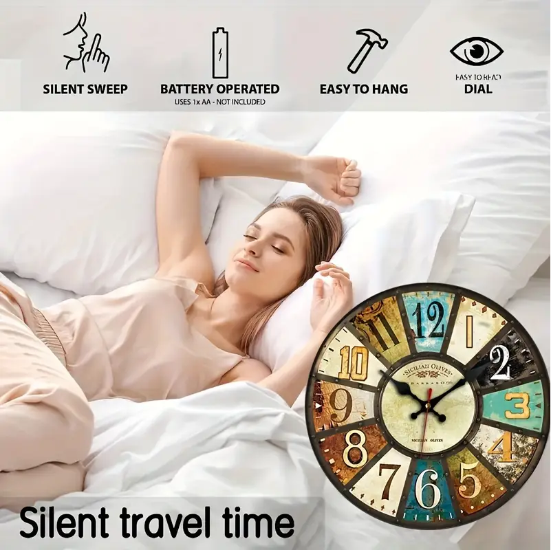Vintage wall clock