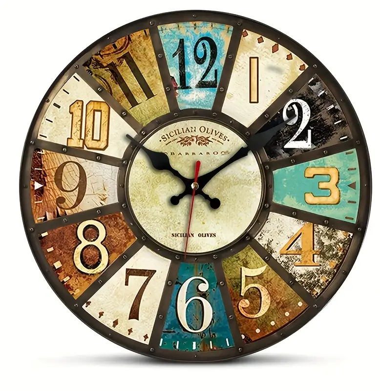 Vintage wall clock