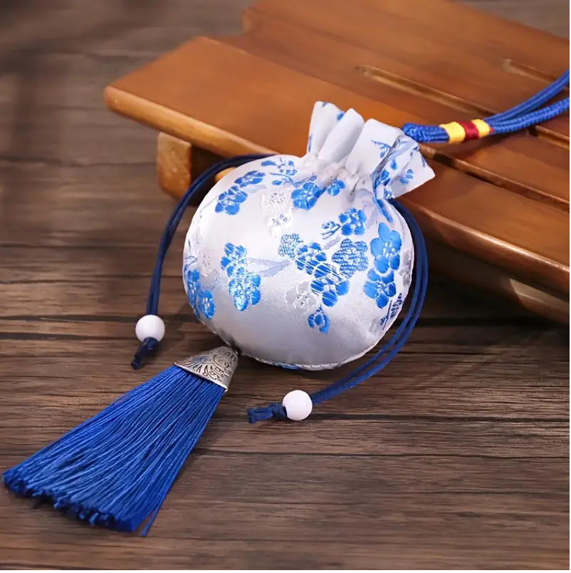 10pcs Scented Sachets with Satin Brocade