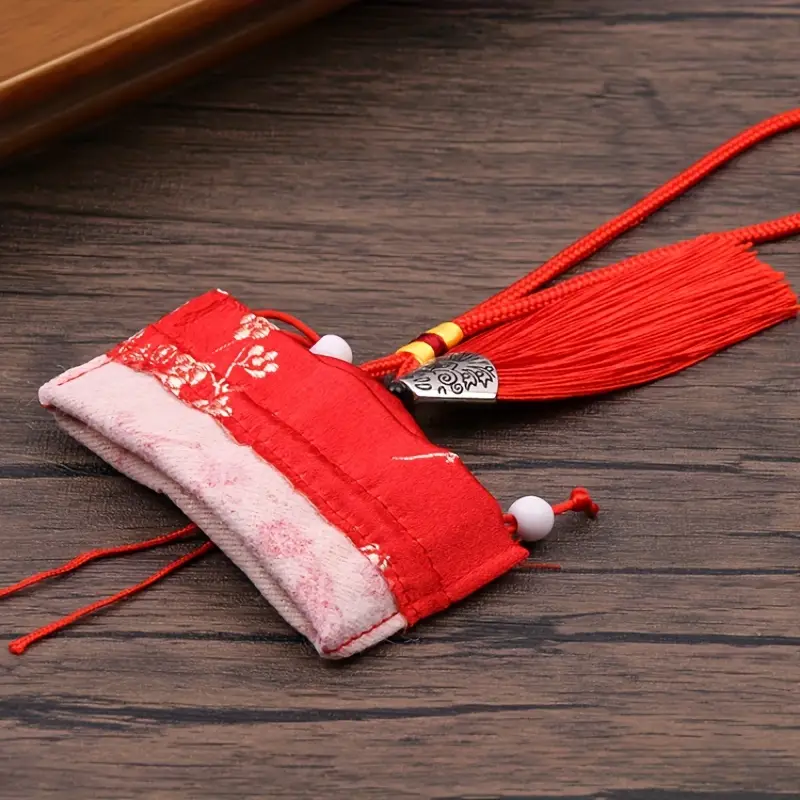 10pcs Scented Sachets with Satin Brocade