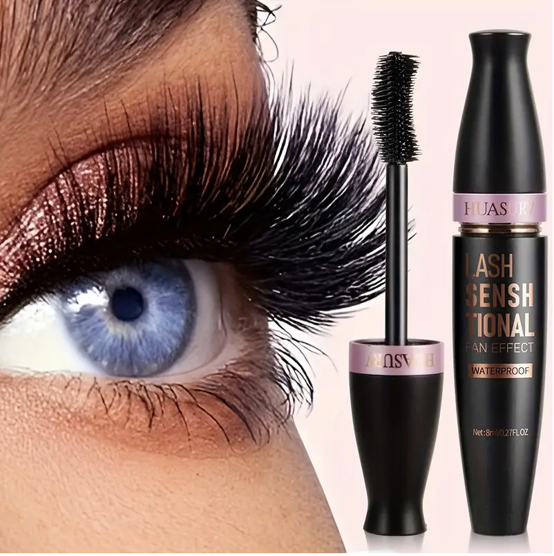 1pc HUASURV Black Volume Mascara