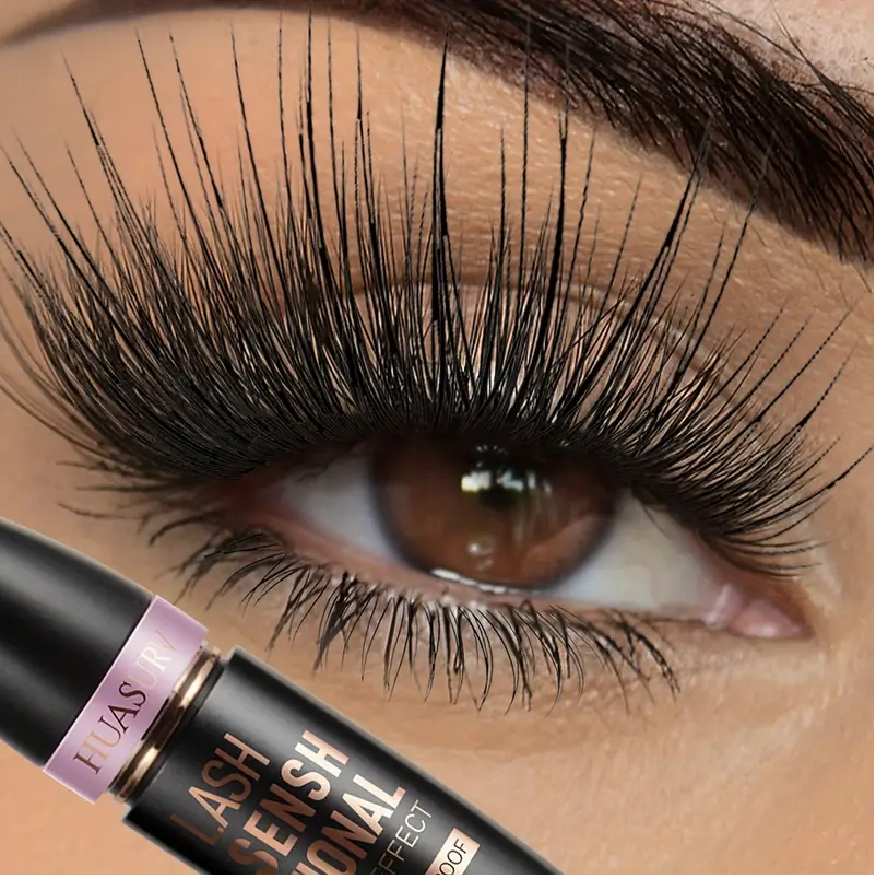 1pc HUASURV Black Volume Mascara