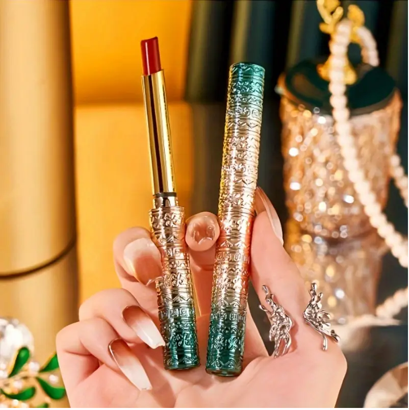 4-Color Velvet Lip Glaze