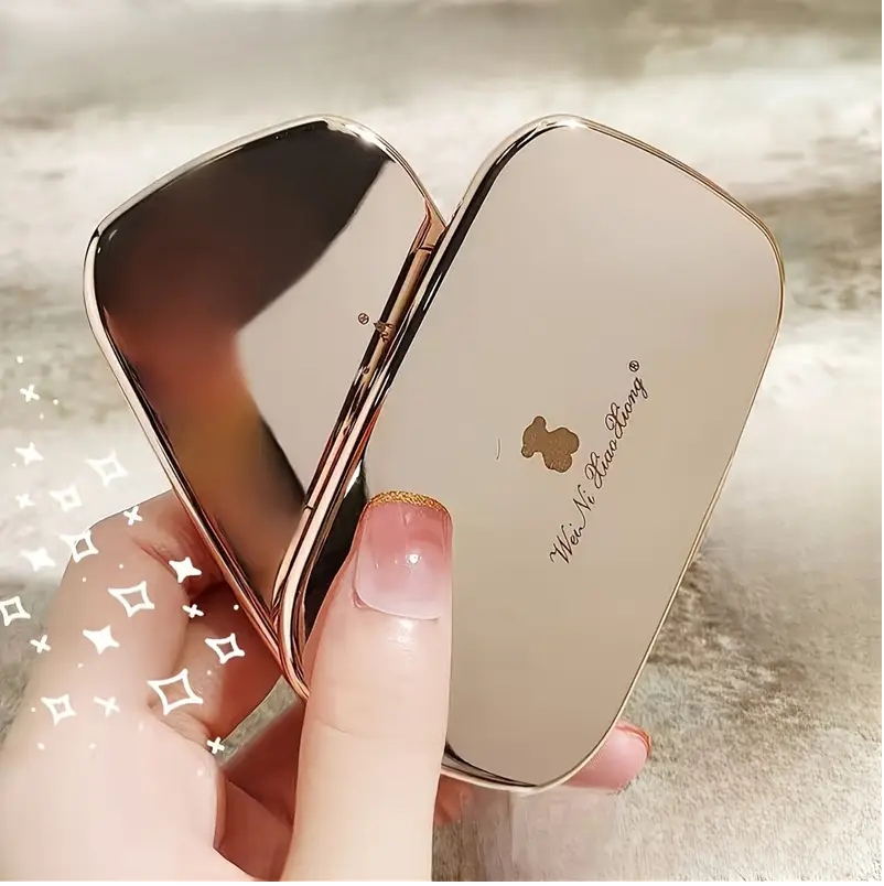 6-Color Diamond & Pearl Glitter Eyeshadow Palette